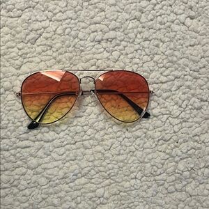 Gradient Aviator Sunglasses